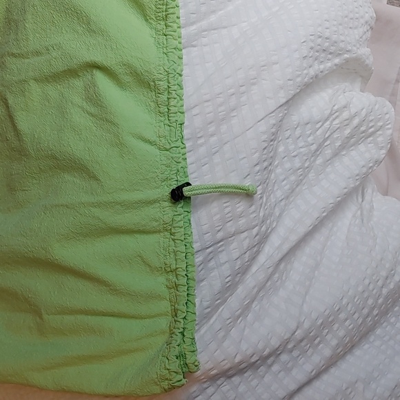 WOMEN'S GREEN VINTAGE 100% COTTON SHORT SLEEVE TOP SIZE SMALL - Picture 7 of 7